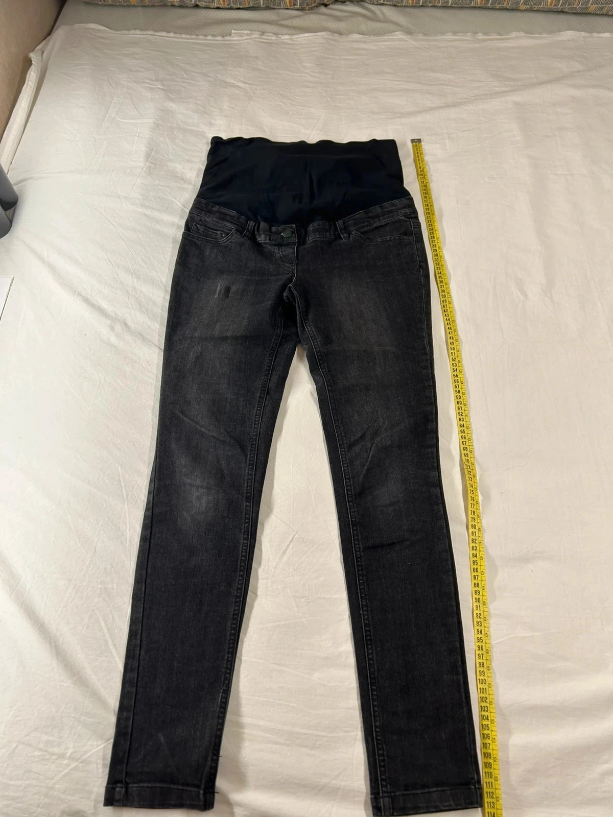 Jean taille haute vertbaudet noir